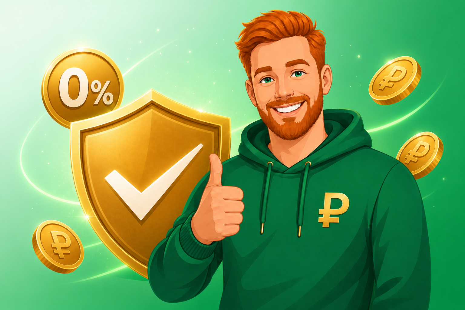 Первый заём под 0% для новых клиентов МФО — Cash Mix